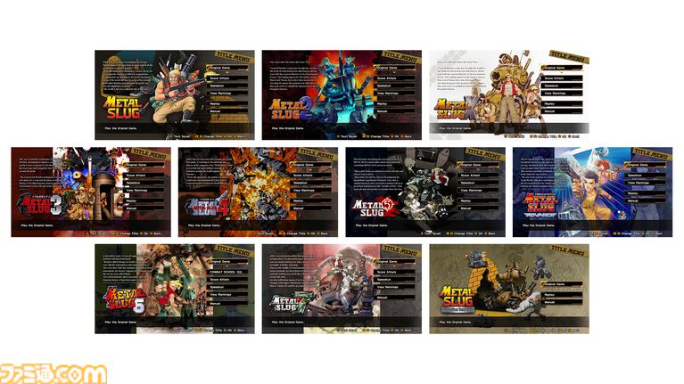 『メタルスラッグ アルティメットコレクション』2027年発売決定。ロケテ版を含む10タイトルを収録した決定版【Nintendo Direct 2026.9.9】