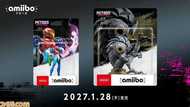 『メトロイド ラヴェナス』発表。2Dメトロイド最新作が2027年1月28日発売決定。amiiboや特装版も展開【Nintendo Direct 2026.9.9】