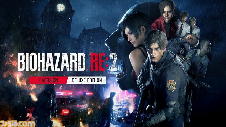 『バイオハザード』のリメイクシリーズ『RE:2』『RE:3』『RE:4』がSwitch2版が10月16日に配信決定【Nintendo Direct 2026.9.9】