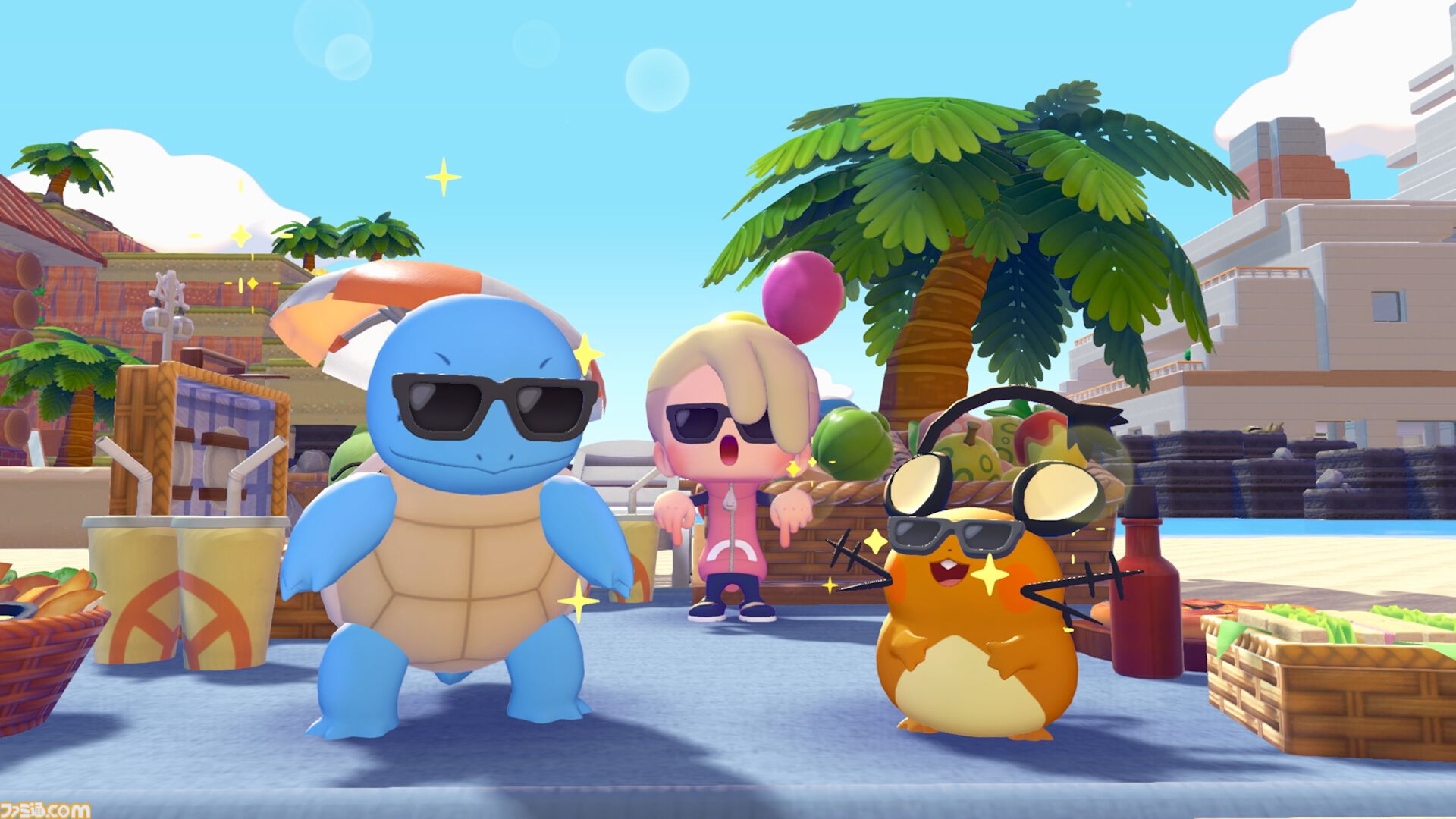 『ぽこポケ』オシャレを楽しめる“アクセサリー”がエキスパンションパス第2弾で登場。2026年冬配信予定【Nintendo Direct 2026.9.9】