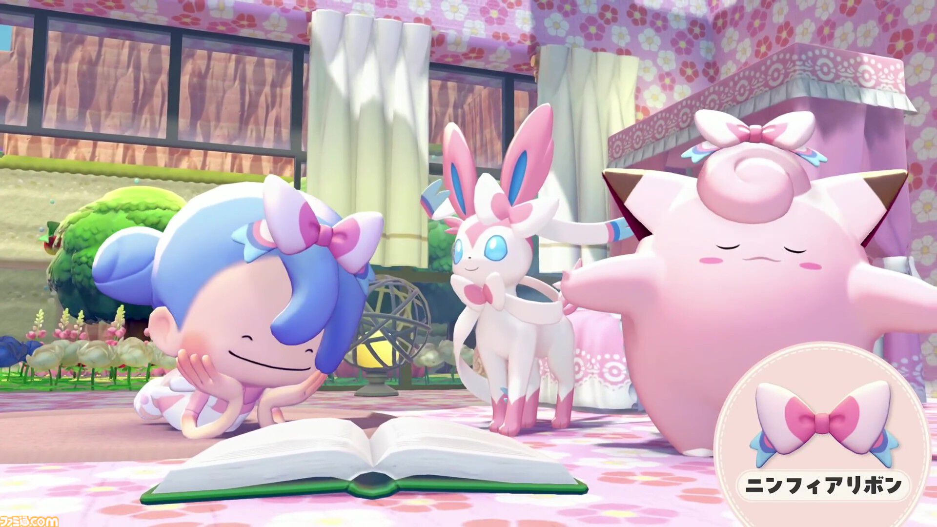 『ぽこポケ』オシャレを楽しめる“アクセサリー”がエキスパンションパス第2弾で登場。2026年冬配信予定【Nintendo Direct 2026.9.9】