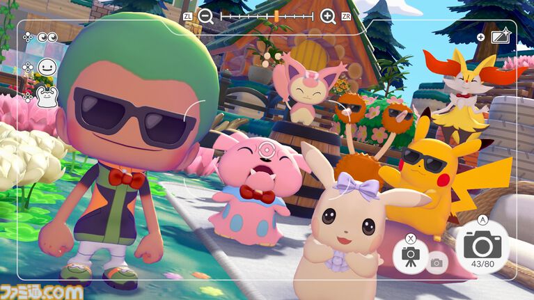 『ぽこポケ』オシャレを楽しめる“アクセサリー”がエキスパンションパス第2弾で登場。2026年冬配信予定【Nintendo Direct 2026.9.9】