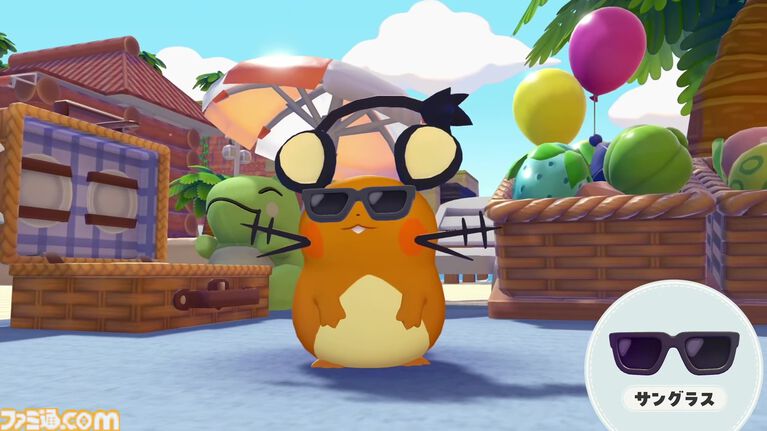 『ぽこポケ』オシャレを楽しめる“アクセサリー”がエキスパンションパス第2弾で登場。2026年冬配信予定【Nintendo Direct 2026.9.9】