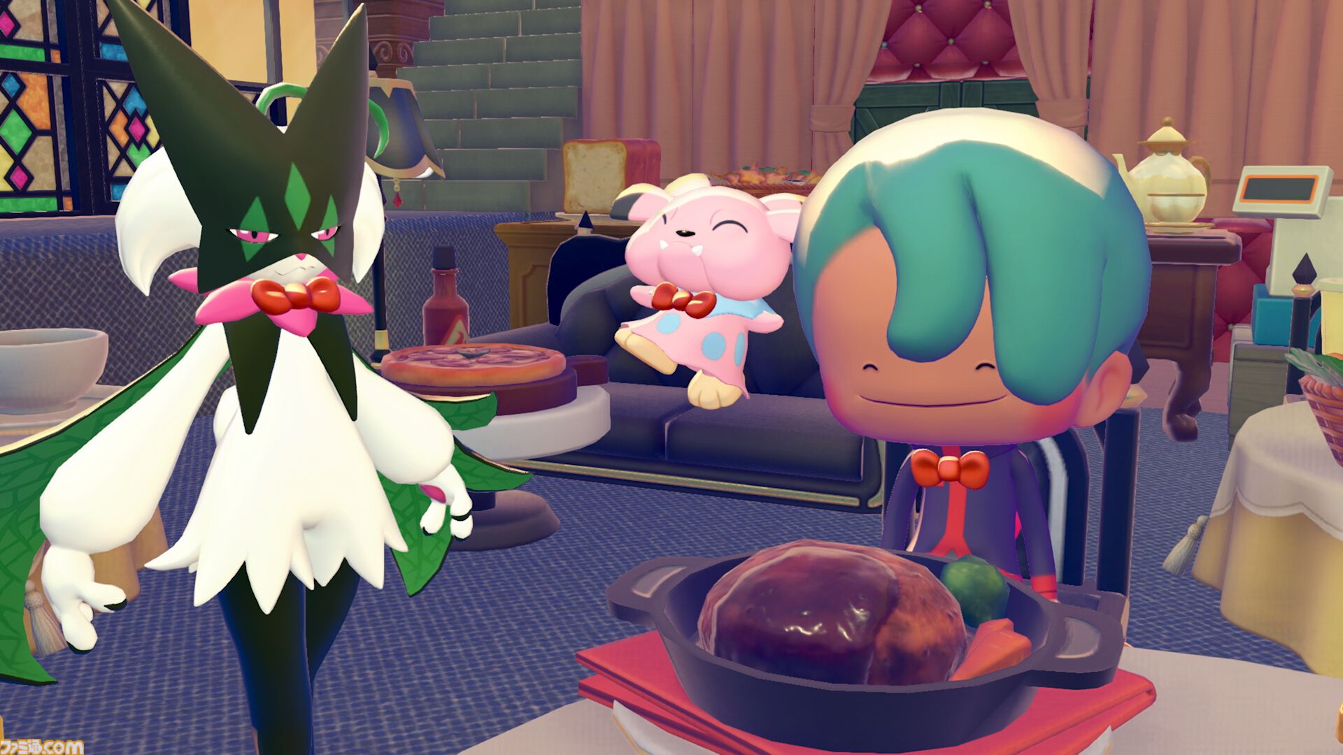 『ぽこポケ』オシャレを楽しめる“アクセサリー”がエキスパンションパス第2弾で登場。2026年冬配信予定【Nintendo Direct 2026.9.9】
