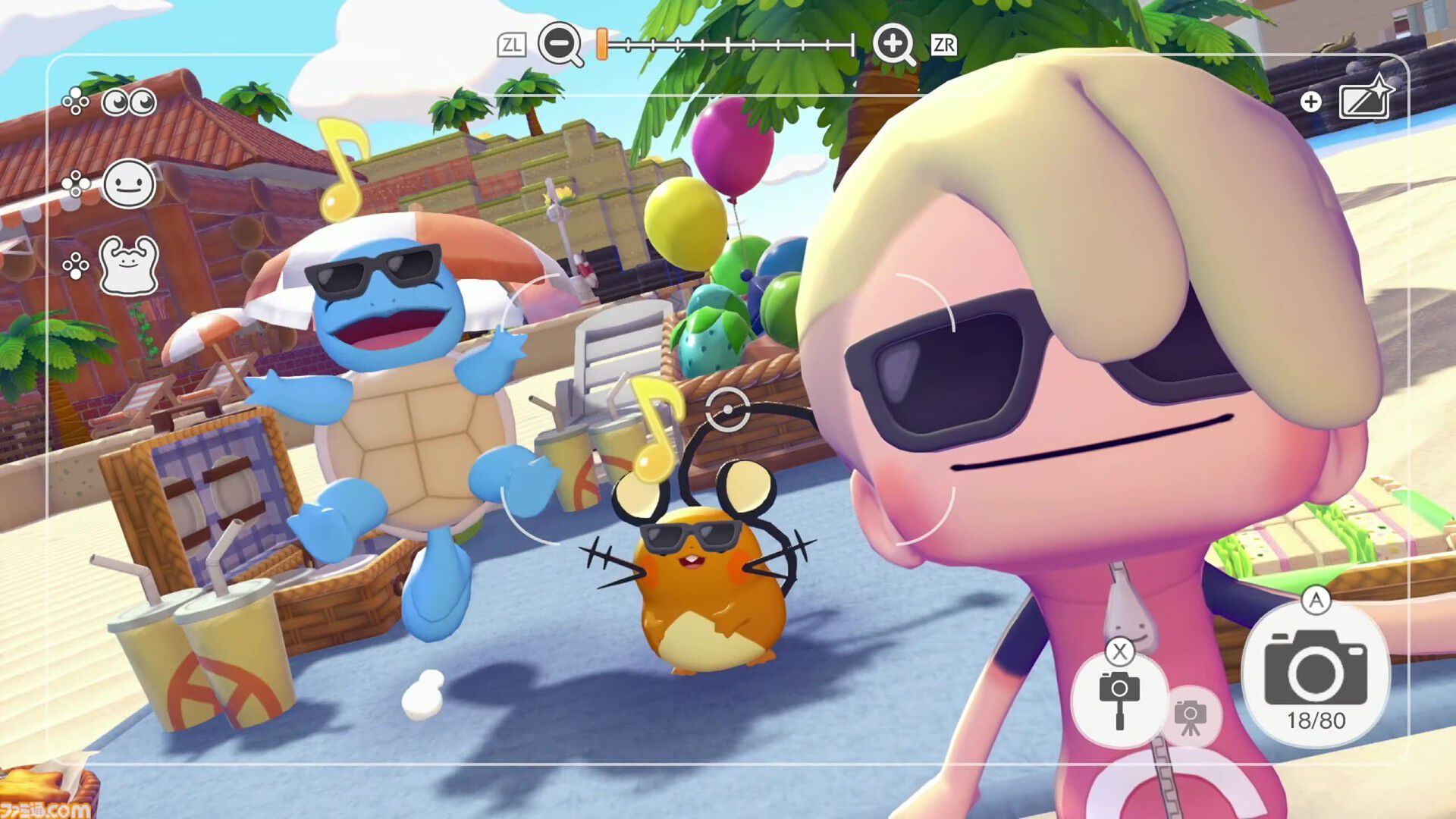『ぽこポケ』オシャレを楽しめる“アクセサリー”がエキスパンションパス第2弾で登場。2026年冬配信予定【Nintendo Direct 2026.9.9】