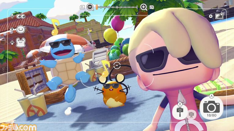 『ぽこポケ』オシャレを楽しめる“アクセサリー”がエキスパンションパス第2弾で登場。2026年冬配信予定【Nintendo Direct 2026.9.9】