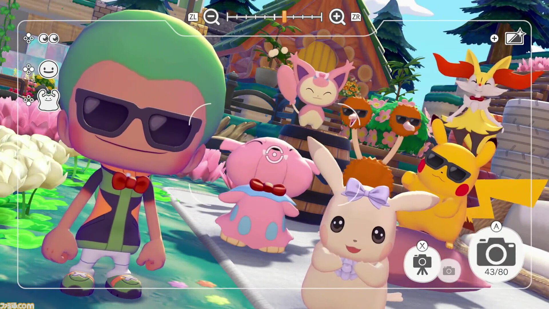 画像ページ (3/20) 『ぽこポケ』オシャレを楽しめる“アクセサリー”が