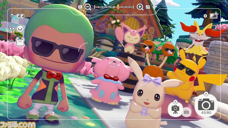 『ぽこポケ』オシャレを楽しめる“アクセサリー”がエキスパンションパス第2弾で登場。2026年冬配信予定【Nintendo Direct 2026.9.9】