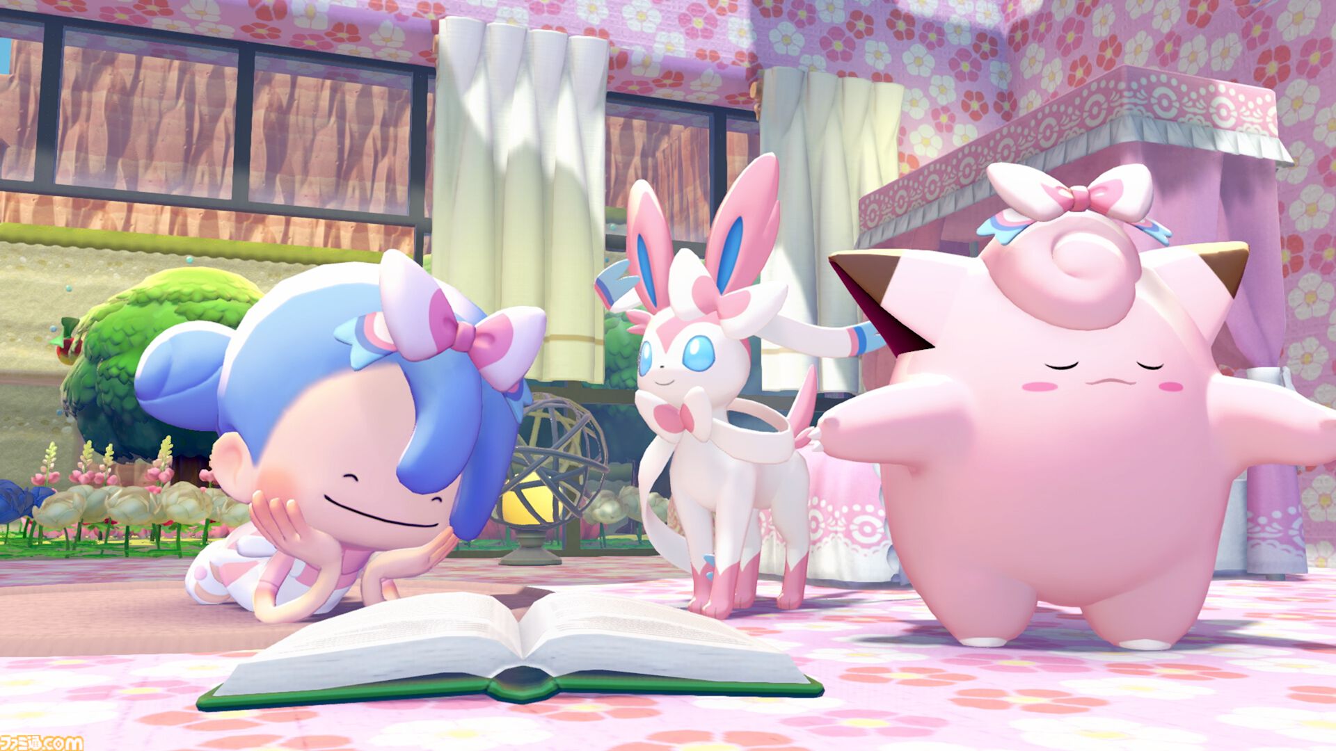 『ぽこポケ』オシャレを楽しめる“アクセサリー”がエキスパンションパス第2弾で登場。2026年冬配信予定【Nintendo Direct 2026.9.9】