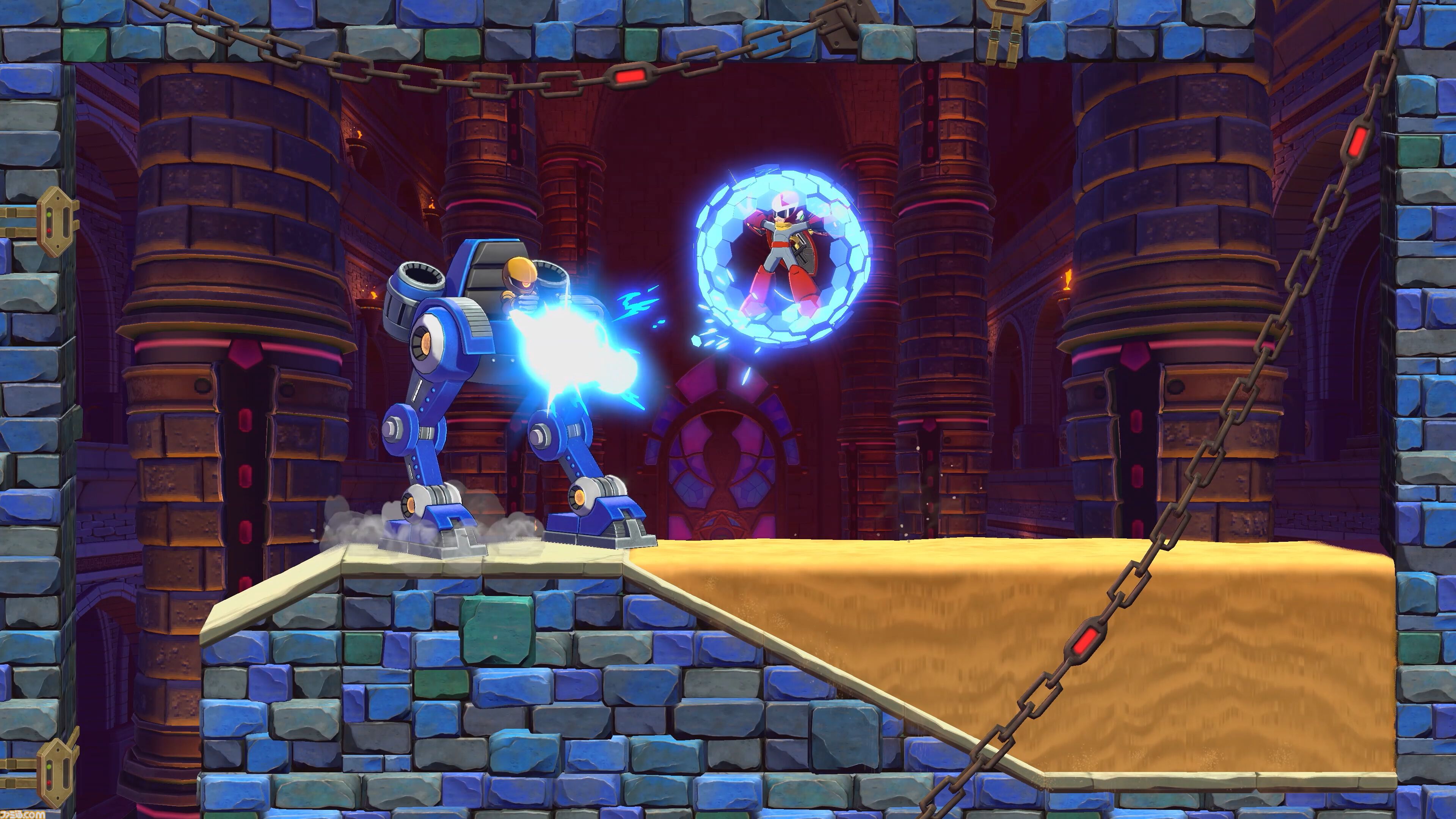 『ロックマン：デュアル オーバーライド』ブルースのプレイ映像が初解禁。盾を活用した独自のスタイルが楽しめる【Nintendo Direct 2026.9.9】