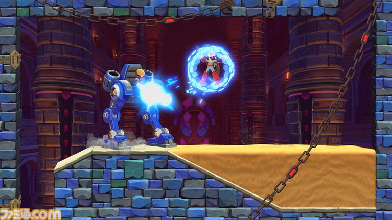 『ロックマン：デュアル オーバーライド』ブルースのプレイ映像が初解禁。盾を活用した独自のスタイルが楽しめる【Nintendo Direct 2026.9.9】