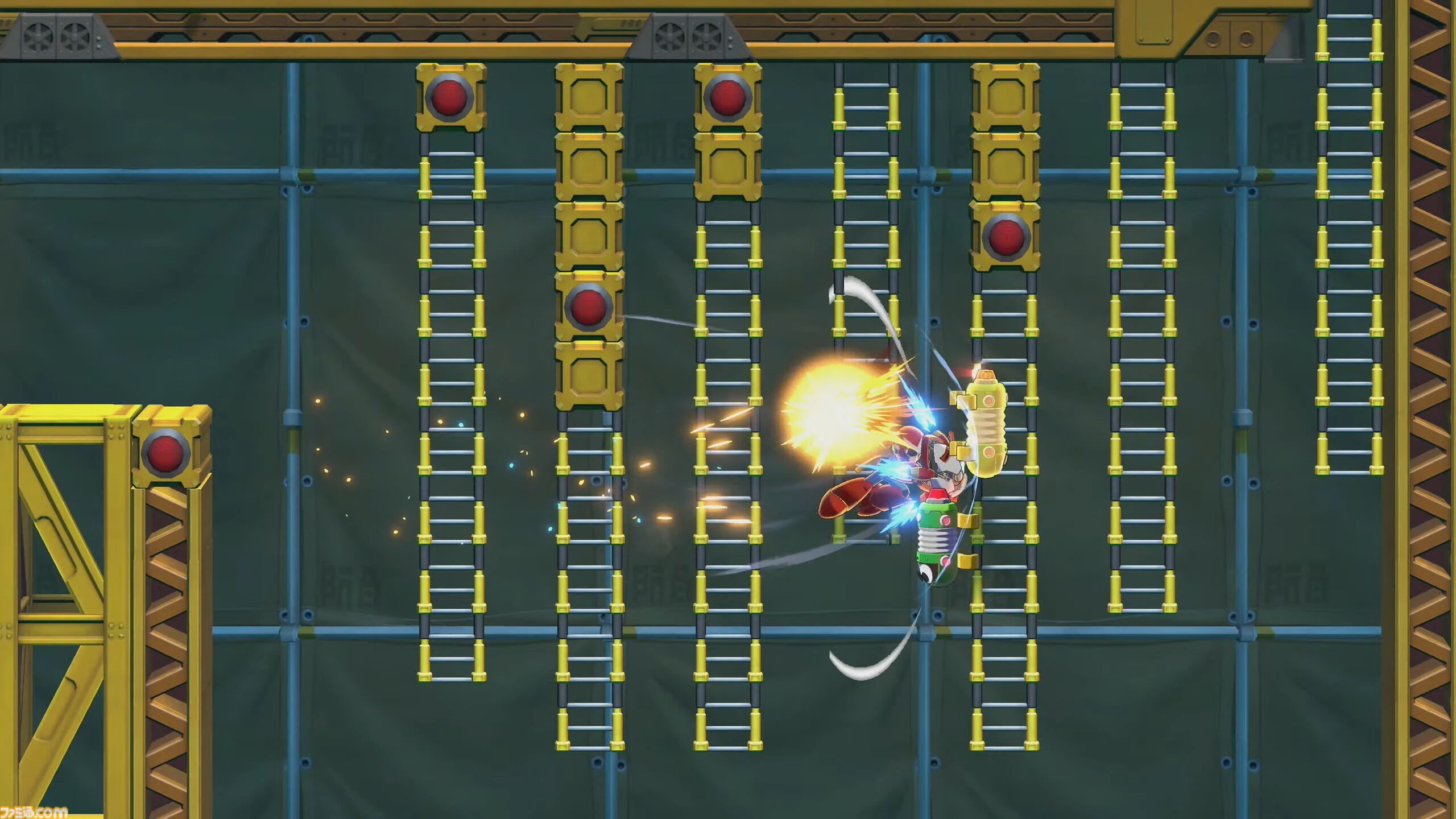 『ロックマン：デュアル オーバーライド』ブルースのプレイ映像が初解禁。盾を活用した独自のスタイルが楽しめる【Nintendo Direct 2026.9.9】