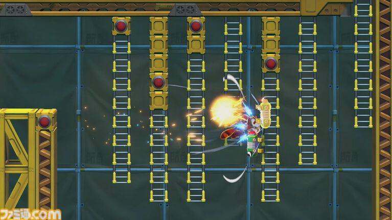 『ロックマン：デュアル オーバーライド』ブルースのプレイ映像が初解禁。盾を活用した独自のスタイルが楽しめる【Nintendo Direct 2026.9.9】