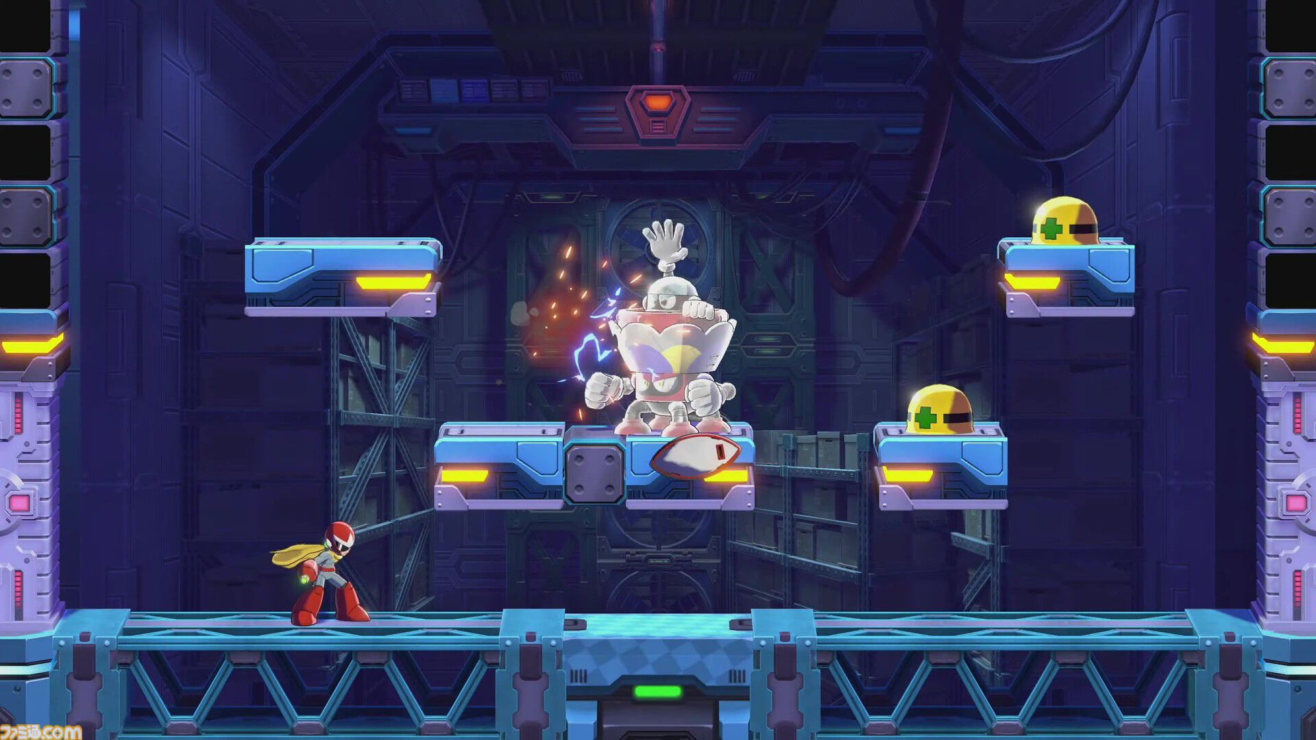 『ロックマン：デュアル オーバーライド』ブルースのプレイ映像が初解禁。盾を活用した独自のスタイルが楽しめる【Nintendo Direct 2026.9.9】