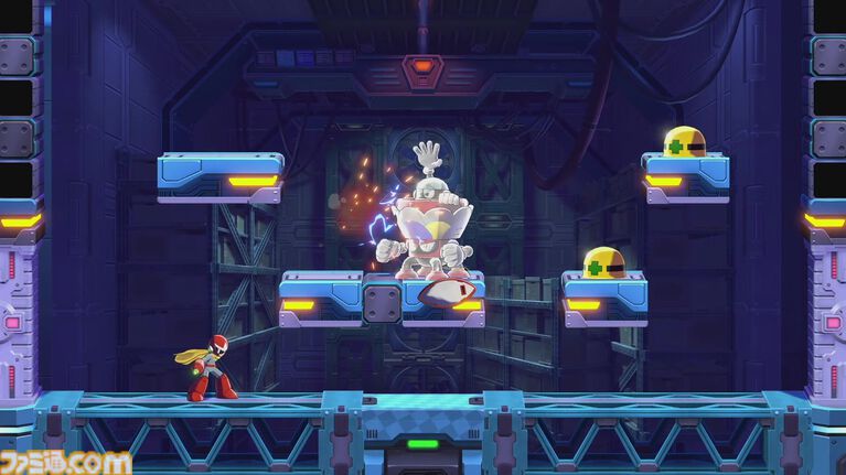 『ロックマン：デュアル オーバーライド』ブルースのプレイ映像が初解禁。盾を活用した独自のスタイルが楽しめる【Nintendo Direct 2026.9.9】