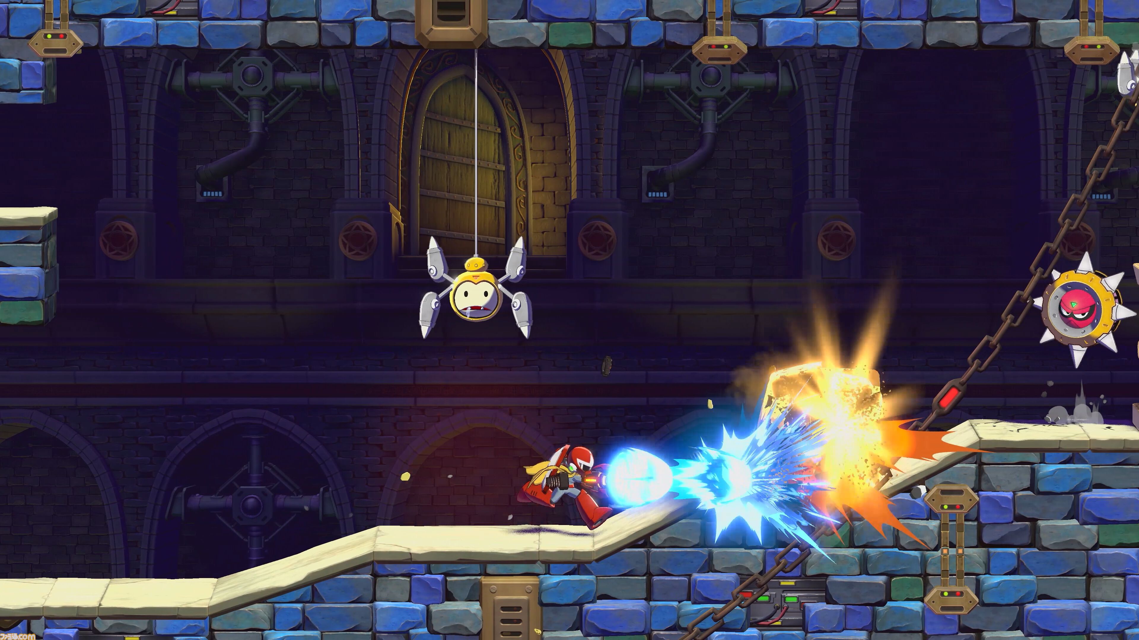 『ロックマン：デュアル オーバーライド』ブルースのプレイ映像が初解禁。盾を活用した独自のスタイルが楽しめる【Nintendo Direct 2026.9.9】
