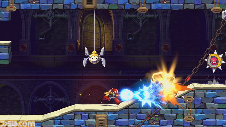 『ロックマン：デュアル オーバーライド』ブルースのプレイ映像が初解禁。盾を活用した独自のスタイルが楽しめる【Nintendo Direct 2026.9.9】