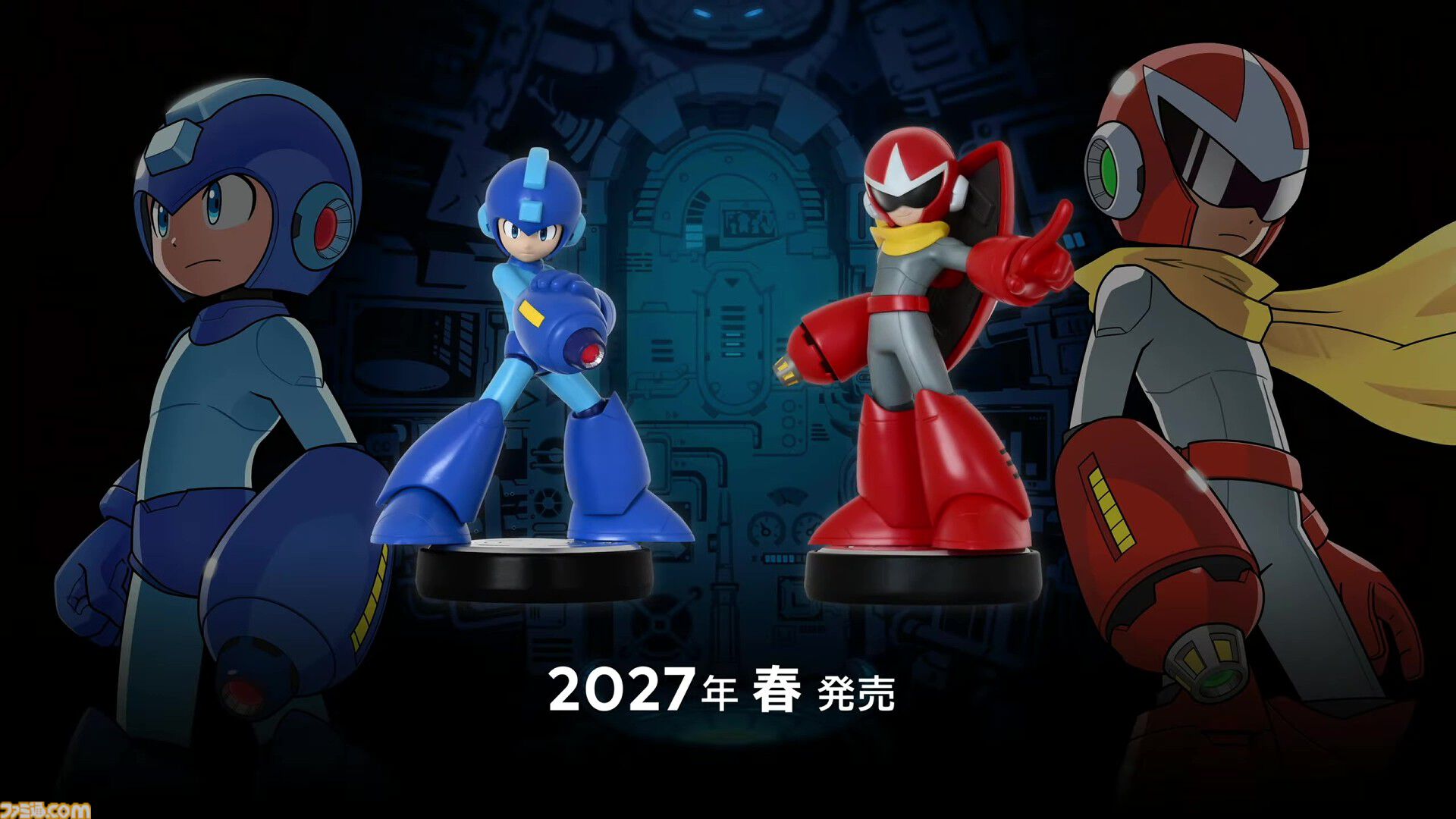 『ロックマン：デュアル オーバーライド』ブルースのプレイ映像が初解禁。盾を活用した独自のスタイルが楽しめる【Nintendo Direct 2026.9.9】