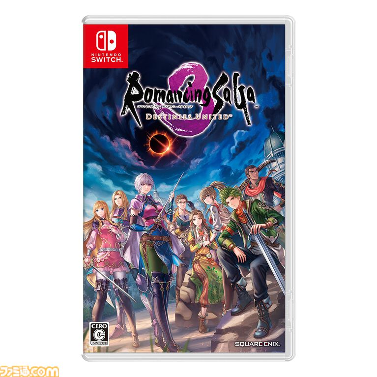 【ロマサガ3】リメイク作『ロマンシング サガ3 デスティニーユナイテッド』2027年2月16日発売。グラフィックや演出が大幅進化。TGS2026での試遊出展も実施【Nintendo Direct 2026.9.9】