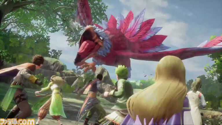 【ロマサガ3】リメイク作『ロマンシング サガ3 デスティニーユナイテッド』2027年2月16日発売。グラフィックや演出が大幅進化。TGS2026での試遊出展も実施【Nintendo Direct 2026.9.9】