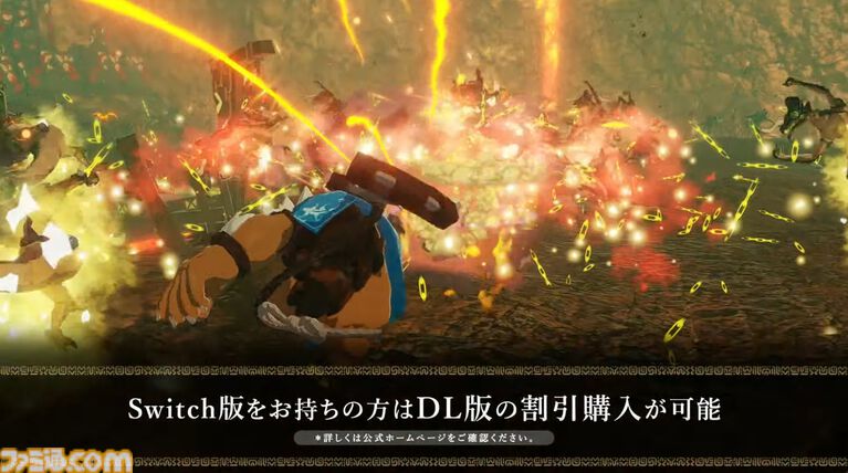 『ゼルダ無双 厄災の黙示録』Switch 2版が2027年2月25日に発売決定。60FPS対応、エキスパンション・パス全収録【Nintendo Direct 2026.9.9】