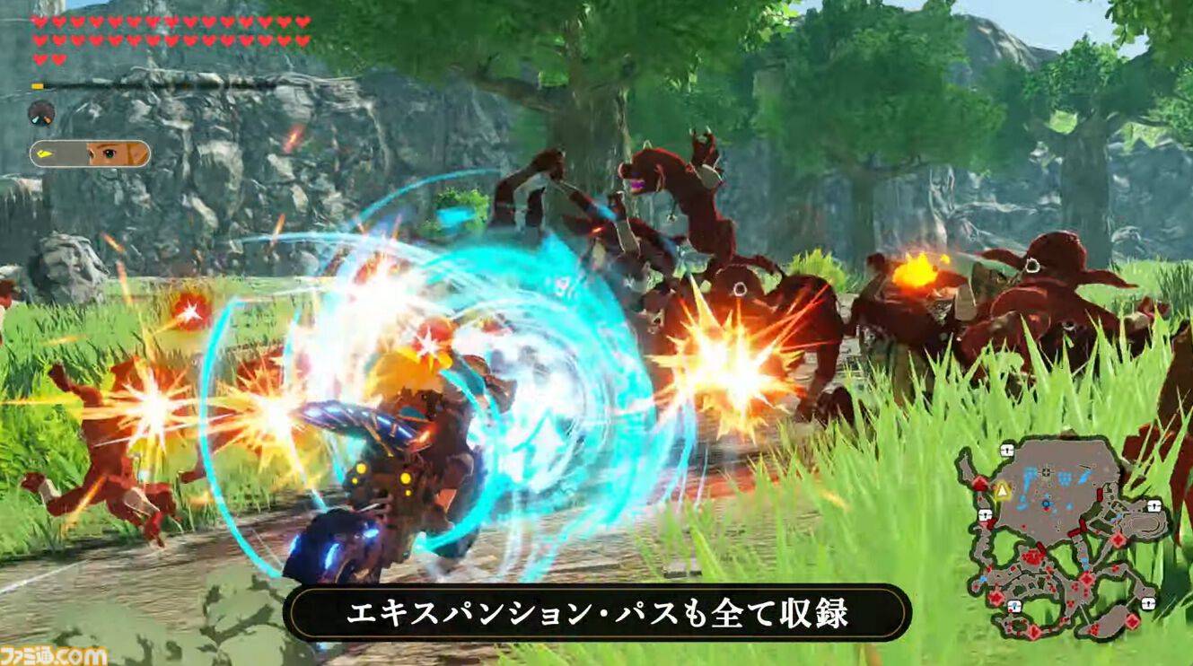 画像ページ (9/19) 『ゼルダ無双 厄災の黙示録 DX』発表。Switch2にて