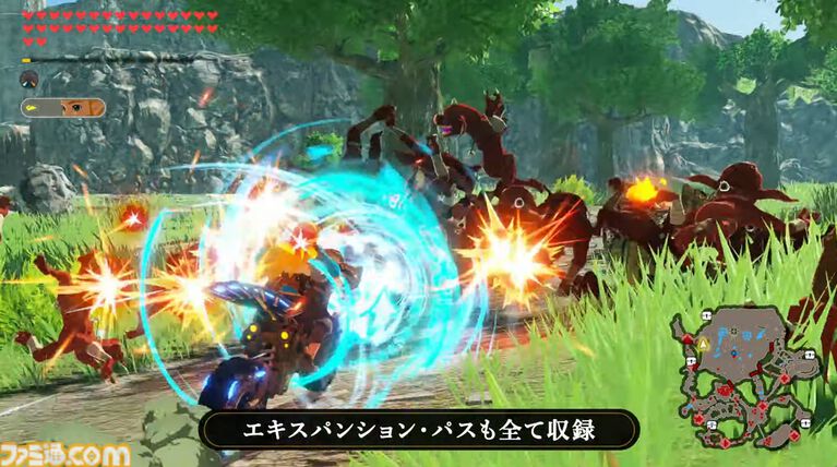 『ゼルダ無双 厄災の黙示録』Switch 2版が2027年2月25日に発売決定。60FPS対応、エキスパンション・パス全収録【Nintendo Direct 2026.9.9】