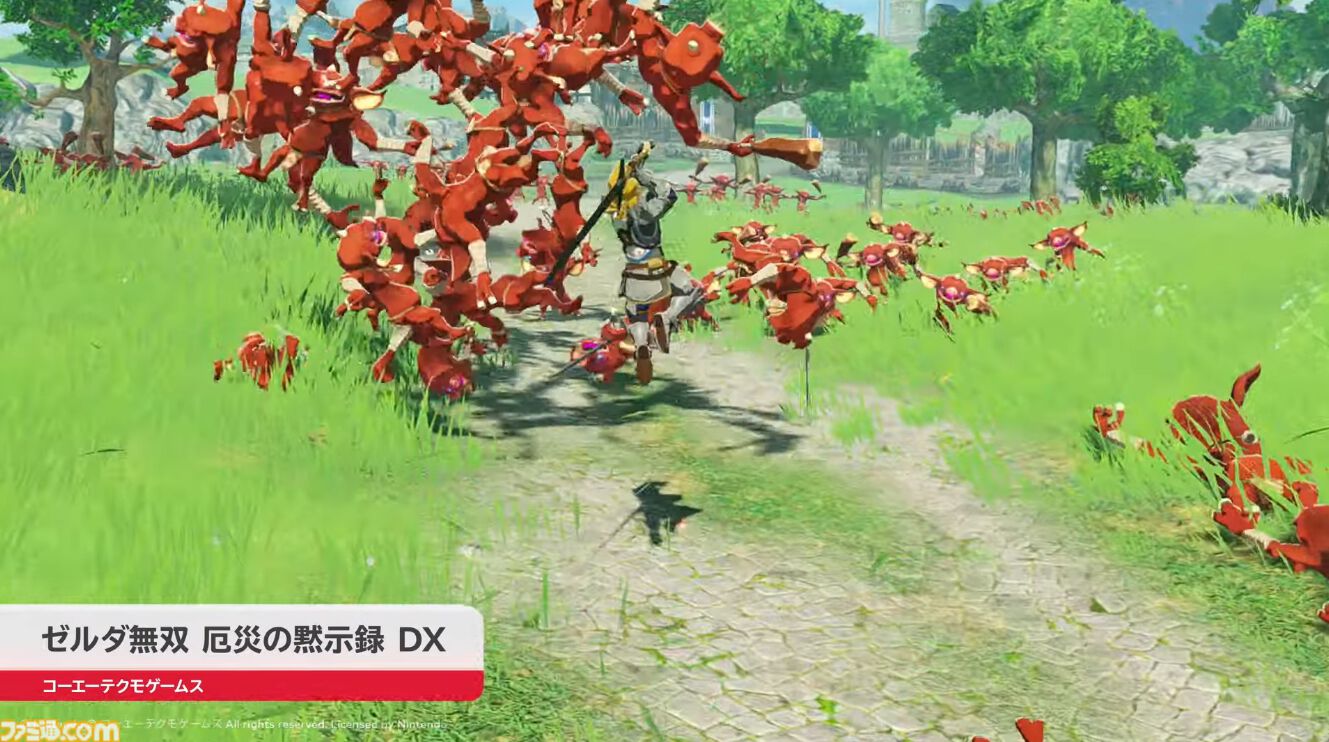 『ゼルダ無双 厄災の黙示録』Switch 2版が2027年2月25日に発売決定。60FPS対応、エキスパンション・パス全収録【Nintendo Direct 2026.9.9】