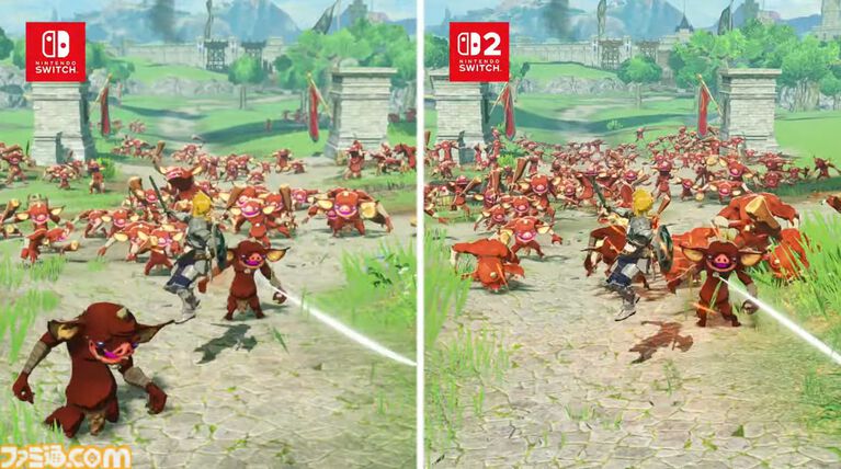 『ゼルダ無双 厄災の黙示録』Switch 2版が2027年2月25日に発売決定。60FPS対応、エキスパンション・パス全収録【Nintendo Direct 2026.9.9】