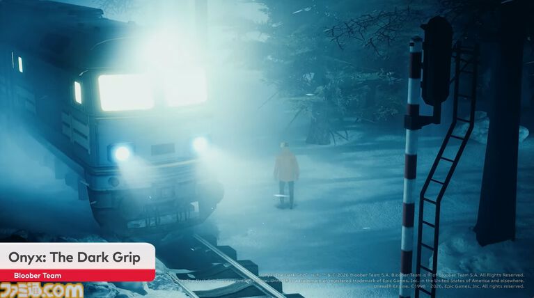 『ONYK THE DARK GRIP』2027年配信決定。タッチ操作を駆使し怪奇現象として主人公の冒険をサポートする紹介映像公開【Nintendo Direct 2026.9.9】