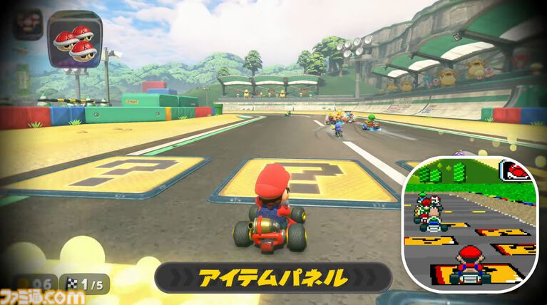 『マリオカート ワールド』無料アプデ発表、ダイレクト終了後に配信開始。チョコレーとう、バニラレイクなどSFC版からコース追加。サバイバルでは新ルートも