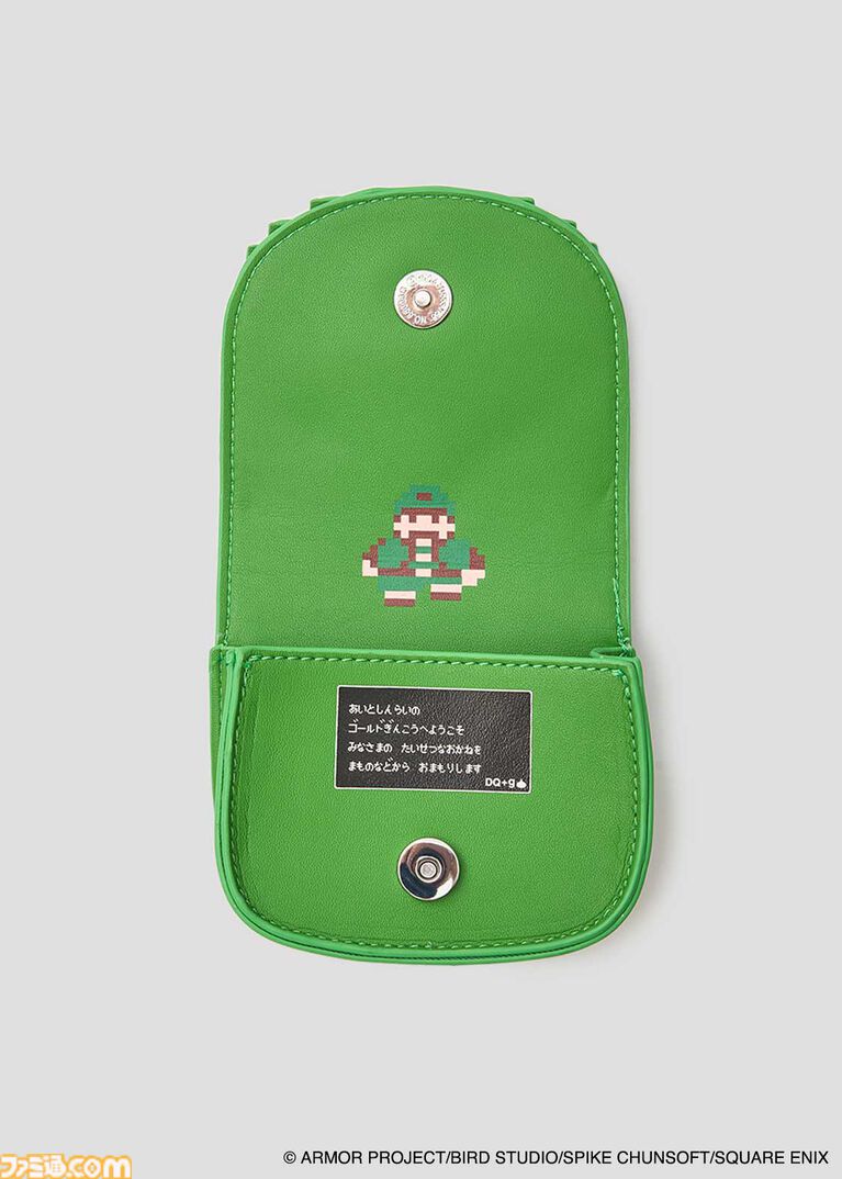 『ドラクエ』グラニフとのコラボ新商品が登場。キングスライムのジャンパーがかわいくてオシャレ。裏地にはドットの草原フィールドをデザイン