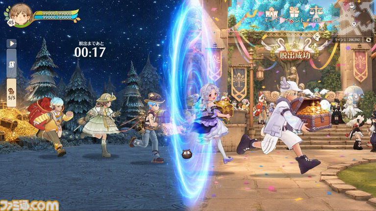 『ツリーオブセイヴァー:ネバーランド』10日間限定コンテンツ“衣装取り放題”サーバー開幕。新マップでの宝探しや本格PVE、全サーバー対象のギルド戦などが開催