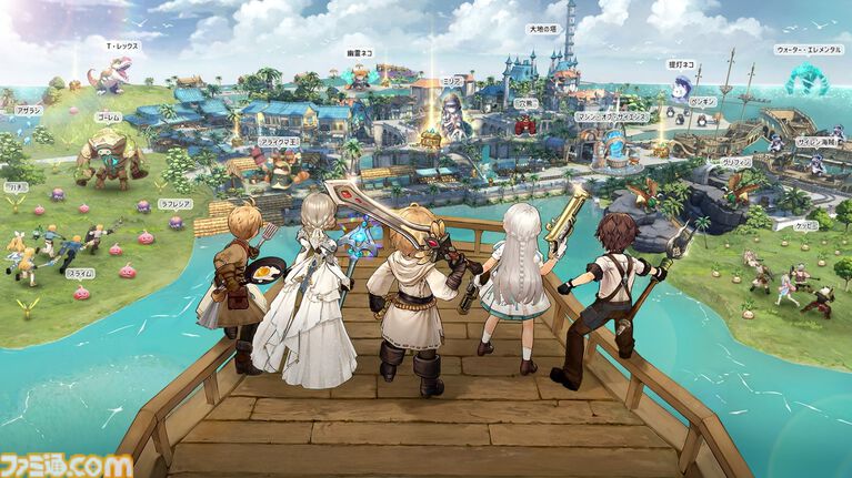 『ツリーオブセイヴァー:ネバーランド』10日間限定コンテンツ“衣装取り放題”サーバー開幕。新マップでの宝探しや本格PVE、全サーバー対象のギルド戦などが開催