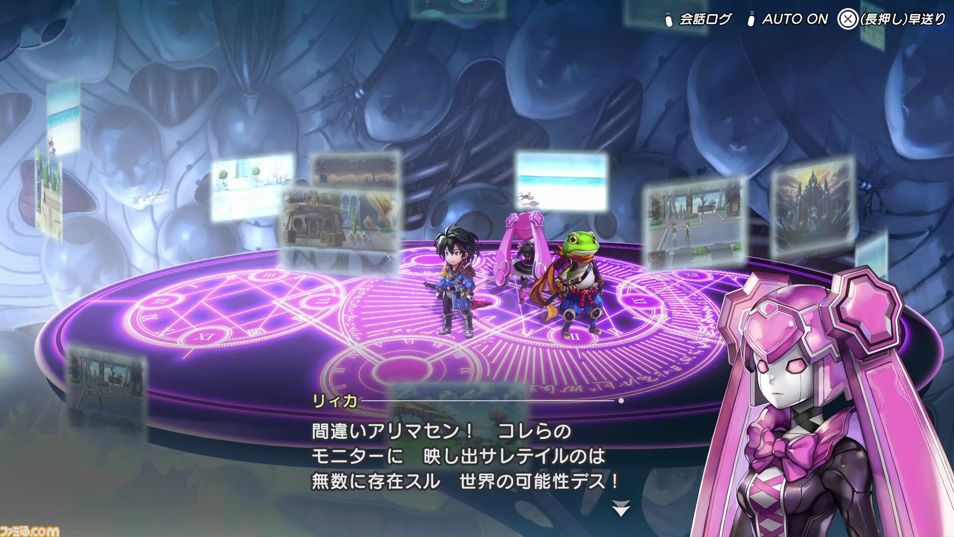 『アナザーエデン ビギンズ』開発インタビュー。8年前の生放送で語った夢が現実に！ ゲームデザインをほぼ最初から再構築、“完全新作RPG”を目指した制作の裏側