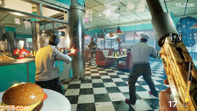 『メイヘム・アラカルト』オーダーをさばきながら、襲ってくる敵を倒す協力型クッキングFPS。2027年にSteamで早期アクセスを開始
