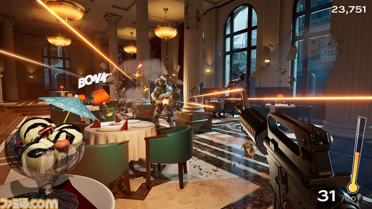 『メイヘム・アラカルト』オーダーをさばきながら、襲ってくる敵を倒す協力型クッキングFPS。2027年にSteamで早期アクセスを開始