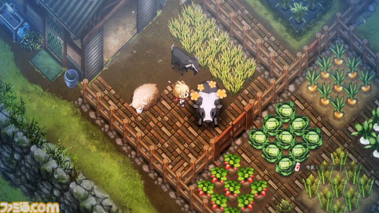 『ほの暮しの庭』限定グッズが当たるオンラインくじ発売。主人公と動物たちがデザインされたパタパタ時計がかわいい