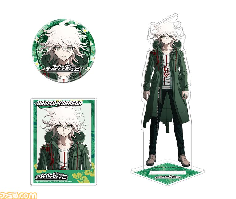 『スーパーダンガンロンパ2×2』ファミ通DXパックがエビテンで予約開始。16人から好きなキャラのグッズを選べるほか、モノクマとモノミの豆皿も付属する豪華限定版