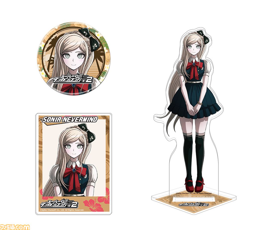 『スーパーダンガンロンパ2×2』ファミ通DXパックがエビテンで予約開始。16人から好きなキャラのグッズを選べるほか、モノクマとモノミの豆皿も付属する豪華限定版