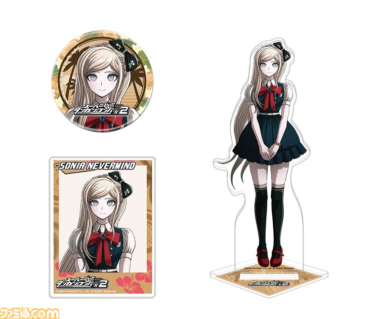 『スーパーダンガンロンパ2×2』ファミ通DXパックがエビテンで予約開始。16人から好きなキャラのグッズを選べるほか、モノクマとモノミの豆皿も付属する豪華限定版