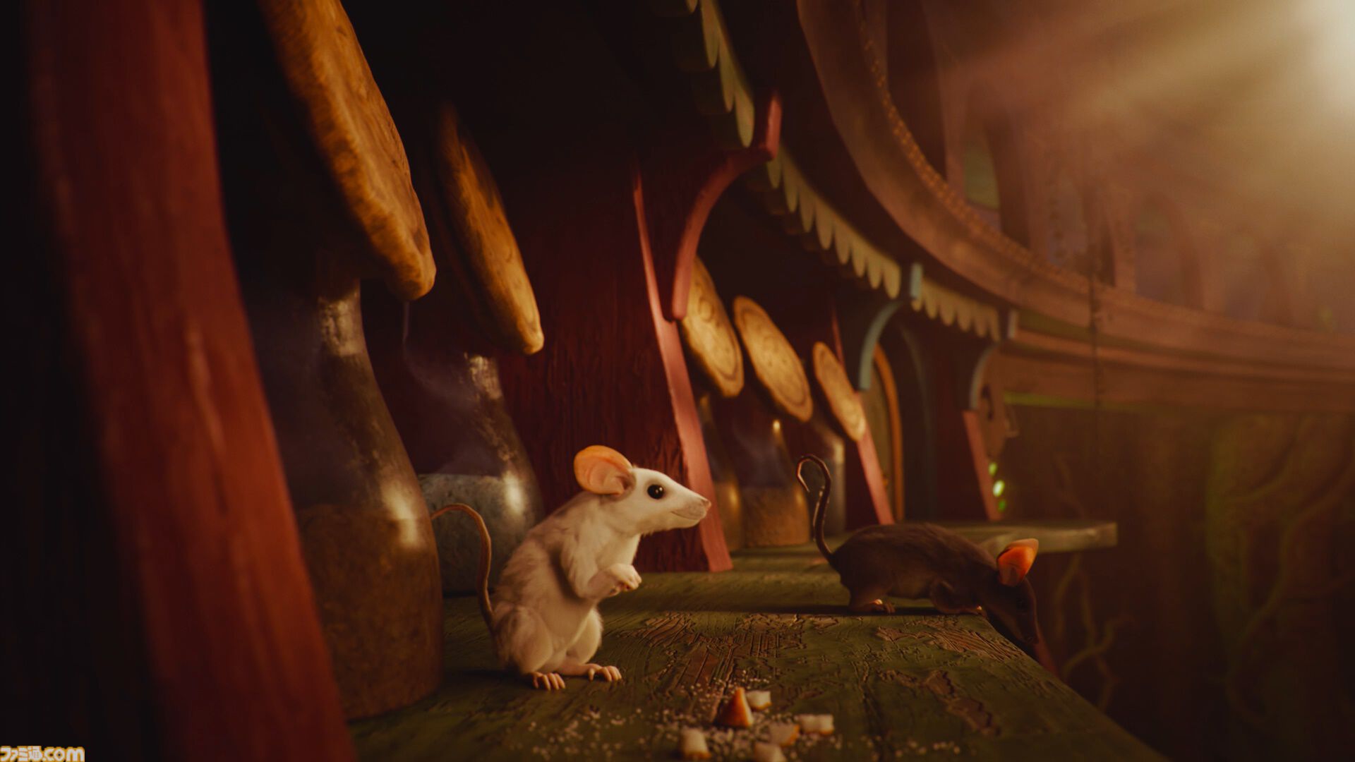 『Hela: of Mice & Magic』ちいさなネズミが旅するやさしいオープンワールド、発売日が12/1に決定。作品の雰囲気がわかるストーリーPVも公開