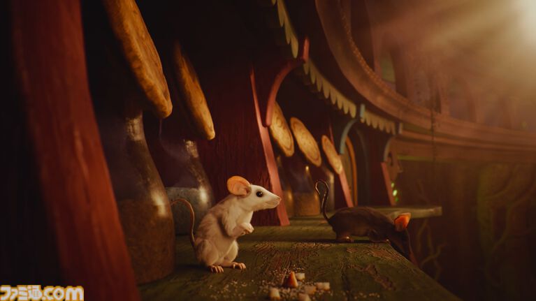 『Hela: of Mice & Magic』ちいさなネズミが旅するやさしいオープンワールド、発売日が12/1に決定。作品の雰囲気がわかるストーリーPVも公開