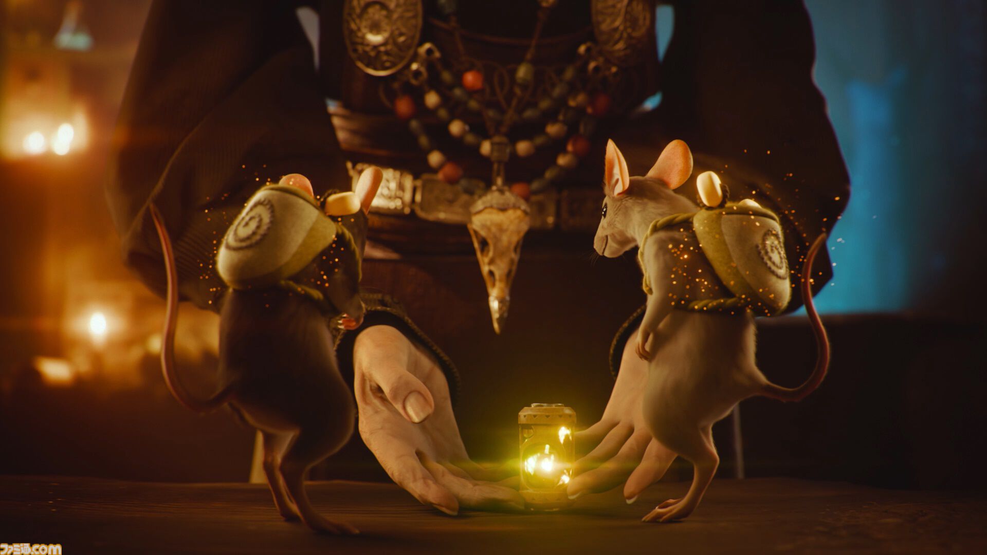 『Hela: of Mice & Magic』ちいさなネズミが旅するやさしいオープンワールド、発売日が12/1に決定。作品の雰囲気がわかるストーリーPVも公開