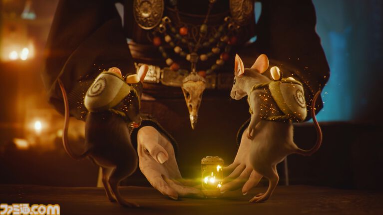 『Hela: of Mice & Magic』ちいさなネズミが旅するやさしいオープンワールド、発売日が12/1に決定。作品の雰囲気がわかるストーリーPVも公開