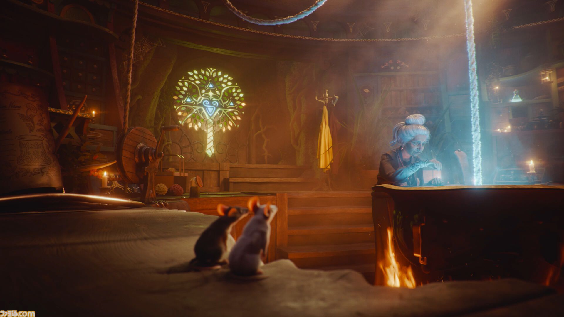 『Hela: of Mice & Magic』ちいさなネズミが旅するやさしいオープンワールド、発売日が12/1に決定。作品の雰囲気がわかるストーリーPVも公開