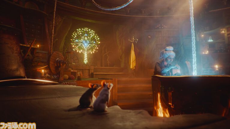 『Hela: of Mice & Magic』ちいさなネズミが旅するやさしいオープンワールド、発売日が12/1に決定。作品の雰囲気がわかるストーリーPVも公開
