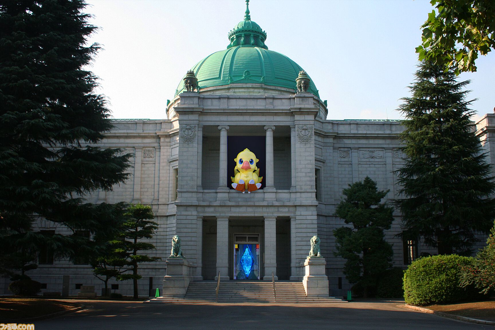 『FF』40周年記念展が東京国立博物館で開催。孔雀明王像×ジョシュア、東海道五十三次×クガネなど文化財とのコラボも