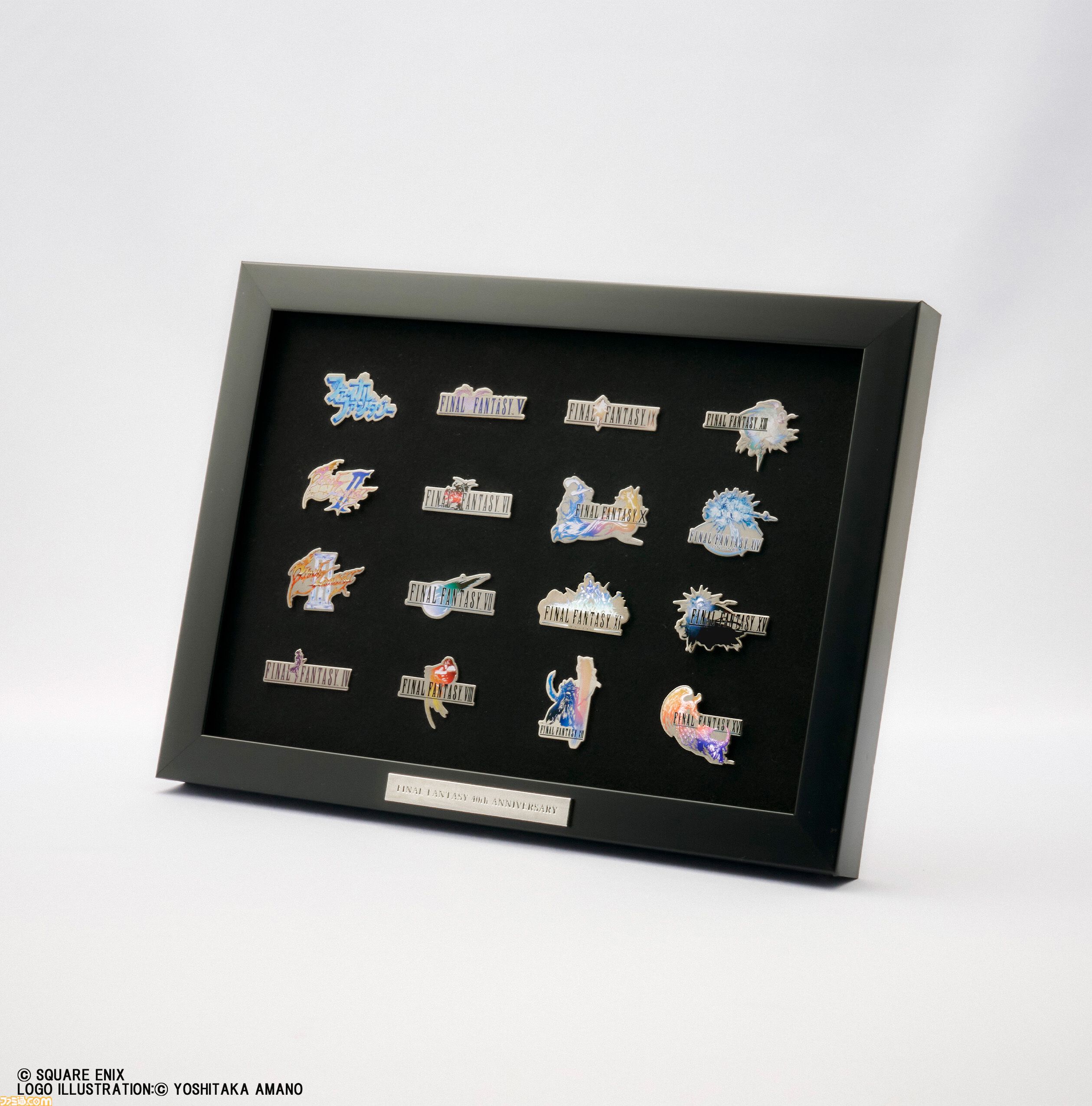 『FF』40周年記念展が東京国立博物館で開催。孔雀明王像×ジョシュア、東海道五十三次×クガネなど文化財とのコラボも