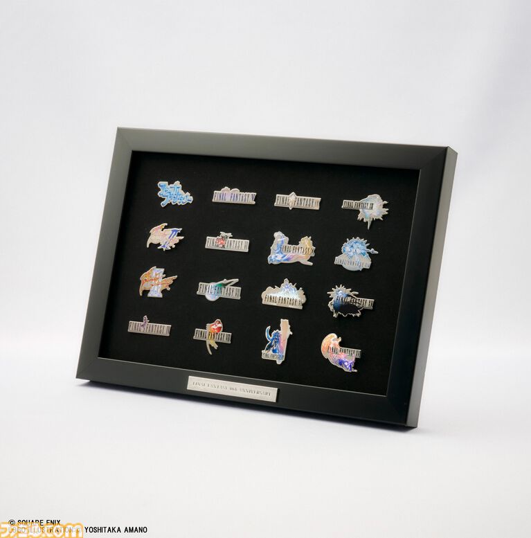 『FF』40周年記念展が東京国立博物館で開催。孔雀明王像×ジョシュア、東海道五十三次×クガネなど文化財とのコラボも